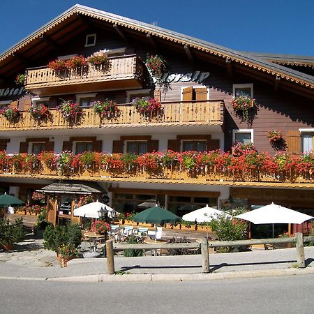 Hotel Floralp La Clusaz Kültér fotó