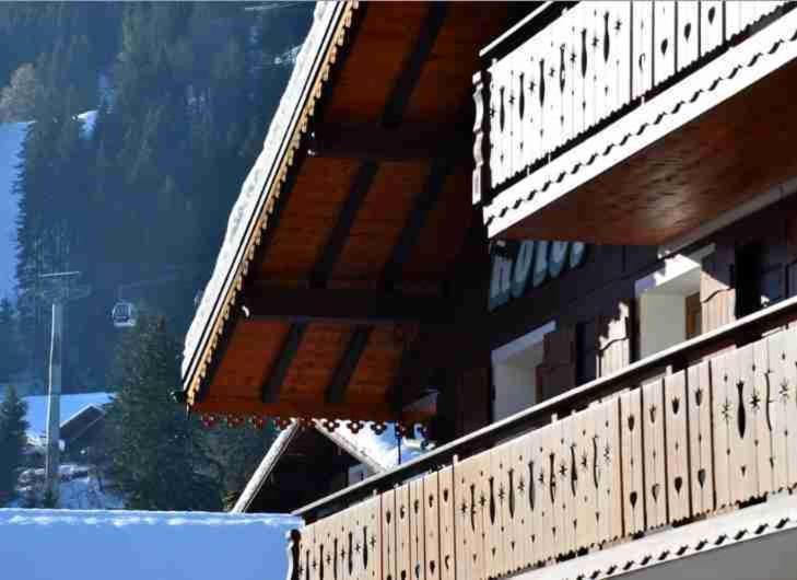 Hotel Floralp La Clusaz Kültér fotó