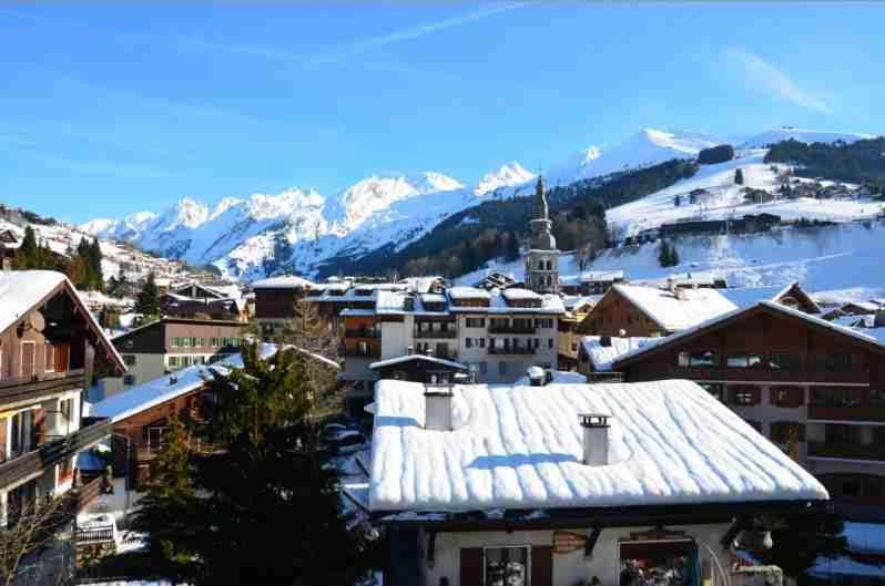 Hotel Floralp La Clusaz Kültér fotó