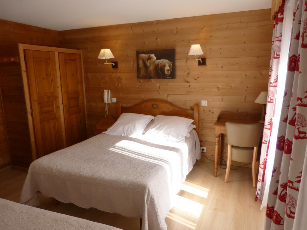 Hotel Floralp La Clusaz Szoba fotó