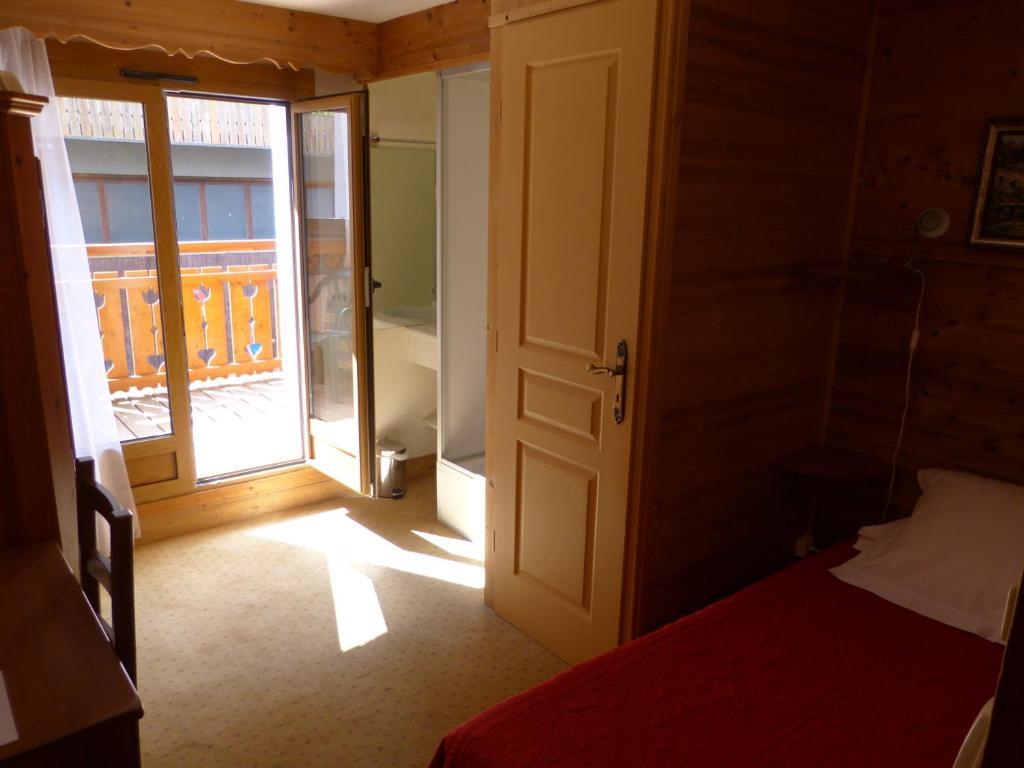 Hotel Floralp La Clusaz Szoba fotó